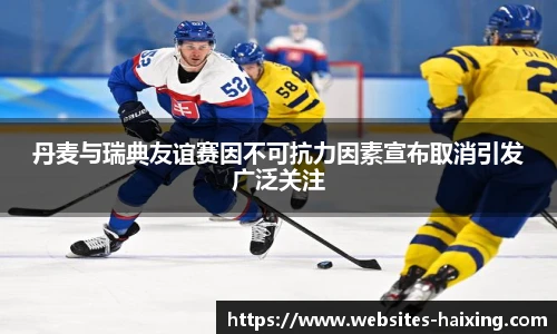 丹麦与瑞典友谊赛因不可抗力因素宣布取消引发广泛关注